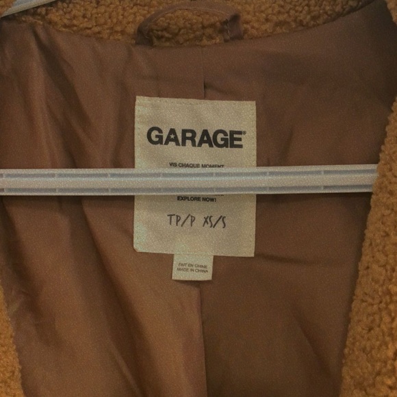 Garage Tedddy Jacket - Picture 2 of 3